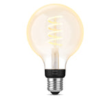 Philips Hue Bombilla globo filament White Ambiance E27 7W 871951430148100 550lm - vista alternativa