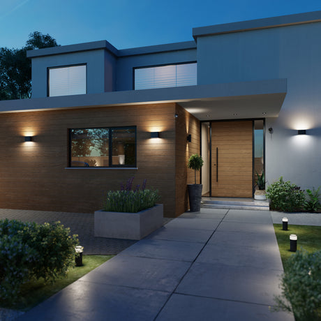 Philips Hue White and Color Ambiance Aplique de pared dymera negro RGBW 10W IP44 8720169234505 - imagen 5