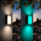 Philips Hue White and Color Ambiance Aplique de pared Turaco wall lantern 8721103