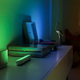 Philips Hue White and Color Ambiance Lámpara de mesa Play blanco RGBW 7W 7820131P7 530lm - imagen 3
