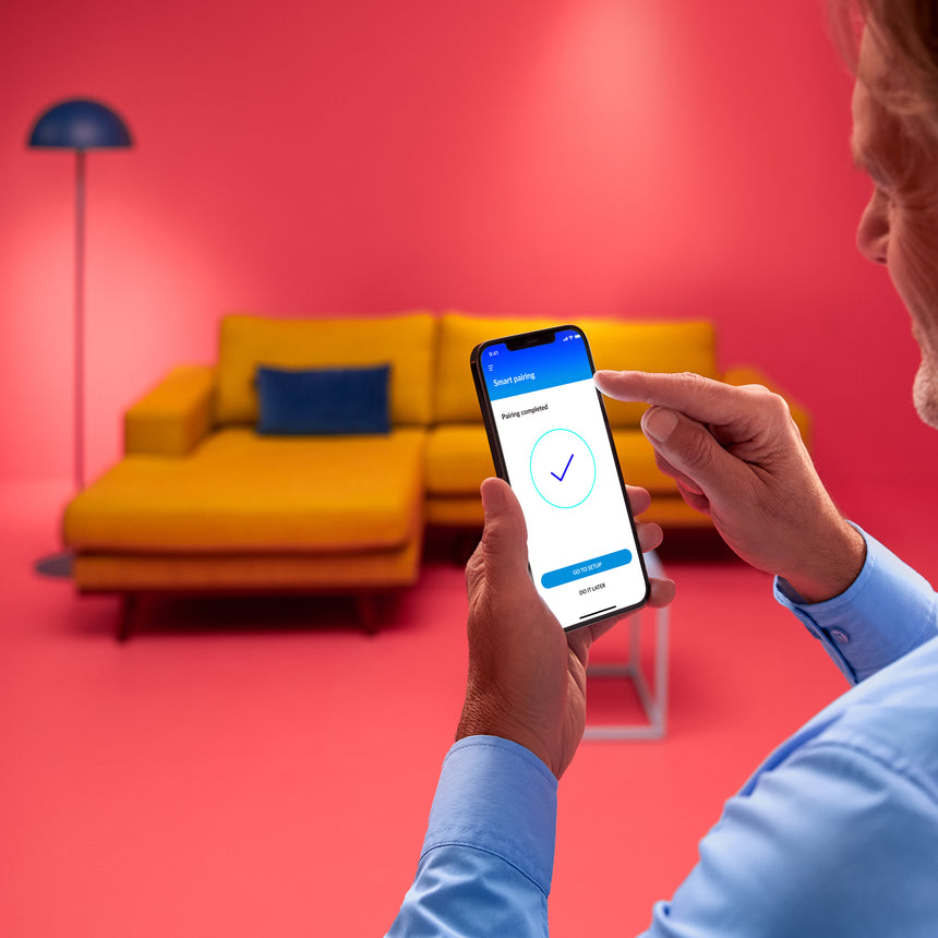 WiZ White and Color Ambiance Aplique 5W 690lm 55459700