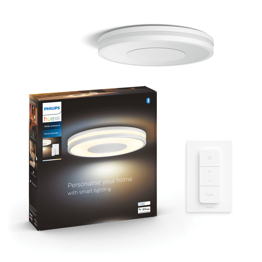 Philips Hue Plafón Being blanco White Ambiance 23W 2500lm 34115900