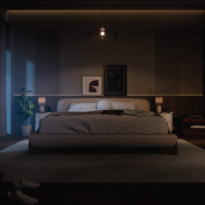 Philips Hue Bombilla White Ambiance E27 8,1W 1100lm (2 uds) 87201