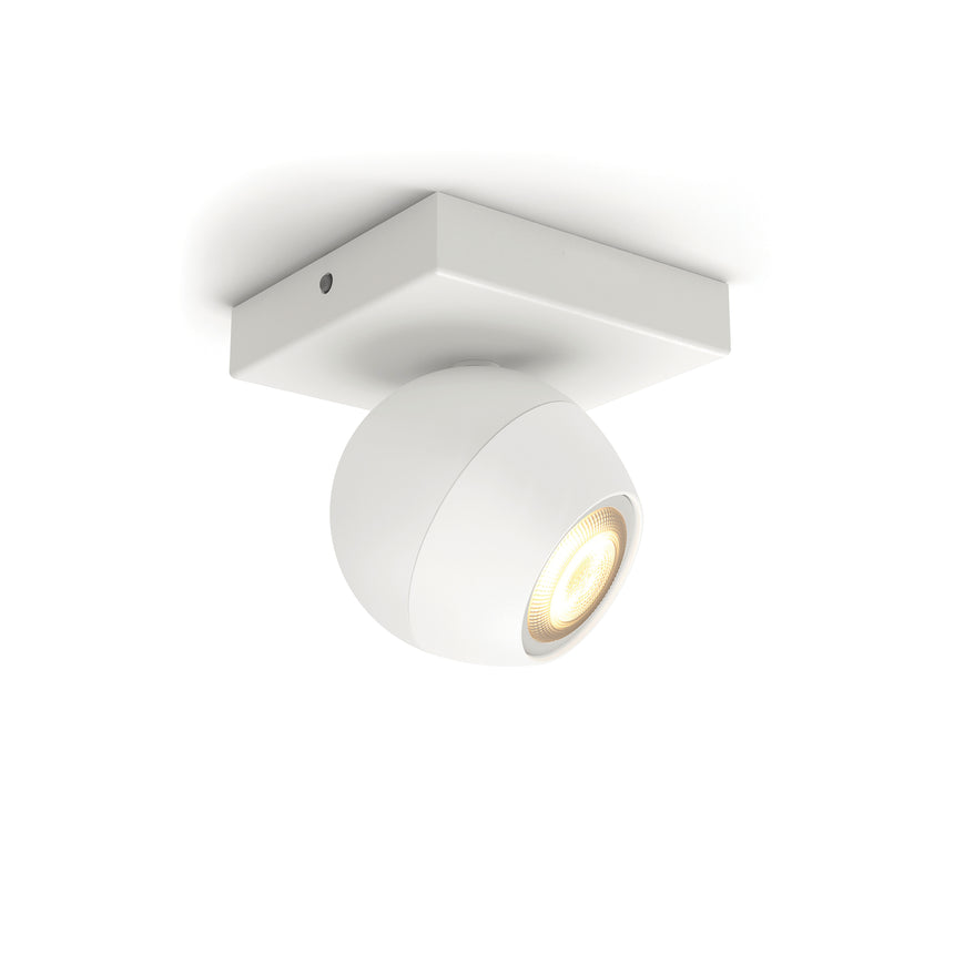 Philips Hue Foco Buckram blanco White Ambiance 5W 350lm 33918700 - vista alternativa