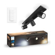 Philips Hue Foco Runner negro White Ambiance 5W 871951433840100 350lm