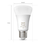 Philips Hue White and Color Ambiance Kit de inicio blanco RGBW E27 11W 871951429137900 1055lm - imagen 9