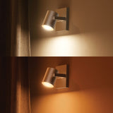 Philips Hue White and Color Ambiance Foco Argenta plata RGBW 6W 5062148P7 350lm - imagen 4