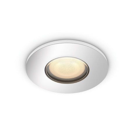 Philips Hue Empotrable Adore plata White Ambiance 5W IP44 871951434079400 350lm - vista alternativa