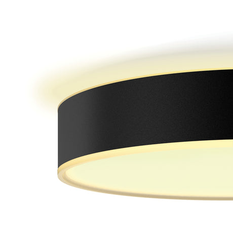 Philips Hue Plafón Enrave negro White Ambiance 19W 4115930P6 2450lm - imagen 3