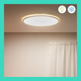 WiZ Plafón SuperSlim 22W 2450lm 55493100 - imagen 9 | Philips