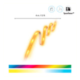 WiZ White and Color Ambiance Tira LED RGBW 13W 840lm 07121600 - vista alternativa | Philips