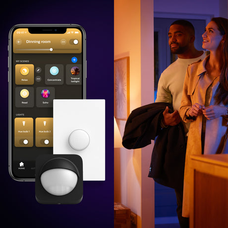 Philips Hue White and Color Ambiance Panel LED Surimu blanco RGBW 60W 4150lm 8721103044556 - imagen 5