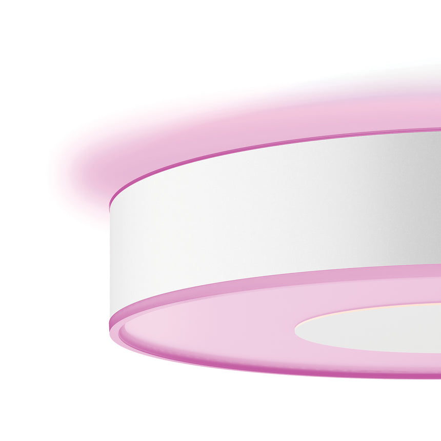 Philips Hue White and Color Ambiance Plafón Xamento blanco RGBW 53W IP44 4116831P9 3700lm - imagen 3