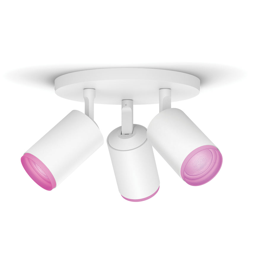 Philips Hue White and Color Ambiance Foco Fugato blanco RGBW 6W 5063331P7 350lm