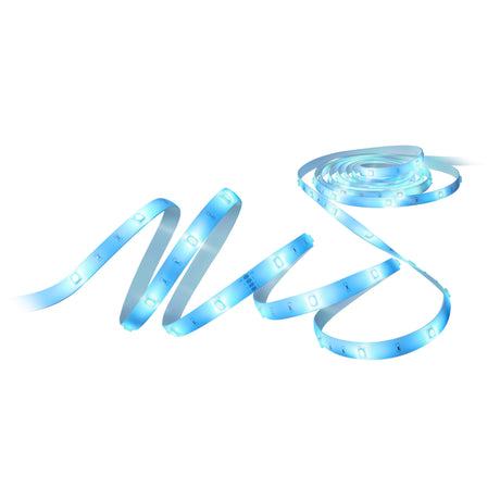 WiZ White and Color Ambiance Tira LED RGBW 6,5W 8720169078222 - imagen 7 | Philips