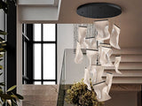 Schuller Velos Lámpara 13 luces negro dimable 997218
