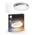 Philips Hue Plafón Adore plata White Ambiance 25W 6500K IP44 2900lm 34097800