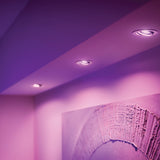 Philips Hue White and Color Ambiance Empotrable centura plata RGBW 4,2W 400lm 8720169318793 - imagen 4