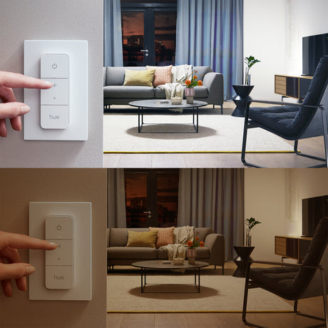 Philips Hue Kit de inicio 3 luces White Ambiance blanco 10W 2700K 1055lm 28913000 - imagen 5