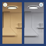 WiZ Plafón SuperSlim Negro 14W 1300lm 33799200 - imagen 7 | Philips