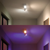 Philips Hue White and Color Ambiance Foco Centris blanco RGBW 11W 1630lm 8720169318373 - imagen 3