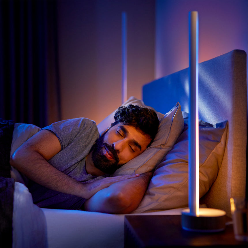 Philips Hue White and Color Ambiance Lámpara de pie signe blanco RGBW 29W 871951443352600 - imagen 5