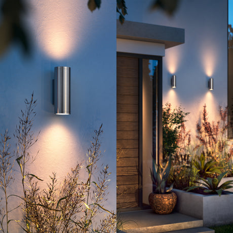 Philips Hue White and Color Ambiance Aplique de pared Appear plata RGBW 16W IP44 1746347P7 - imagen 4