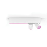 Philips Hue White and Color Ambiance Foco Centris blanco RGBW 11W 5061031P7 350lm