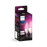 Philips Hue White and Color Ambiance Bombilla RGBW E14 5W 871951435671900 470lm - imagen 8