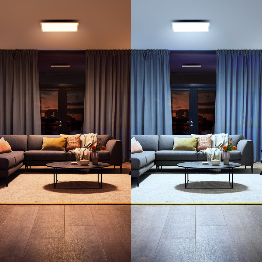 Philips Hue Panel LED Aurelle blanco White Ambiance 39W 3750lm 8720169328990 - imagen 4
