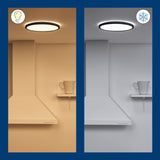 WiZ White Ambiance Plafón SuperSlim Negro 22W 2450lm 55495500 - imagen 7 | Philips
