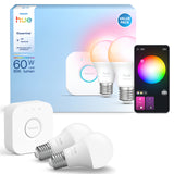 Philips Hue White and Color Ambiance Kit de inicio Essential blanco RGBW 3W (3 87211