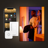 Philips Hue Empotrable Adore blanco White Ambiance 4,2W IP44 400lm (3 uds) 8721103073020