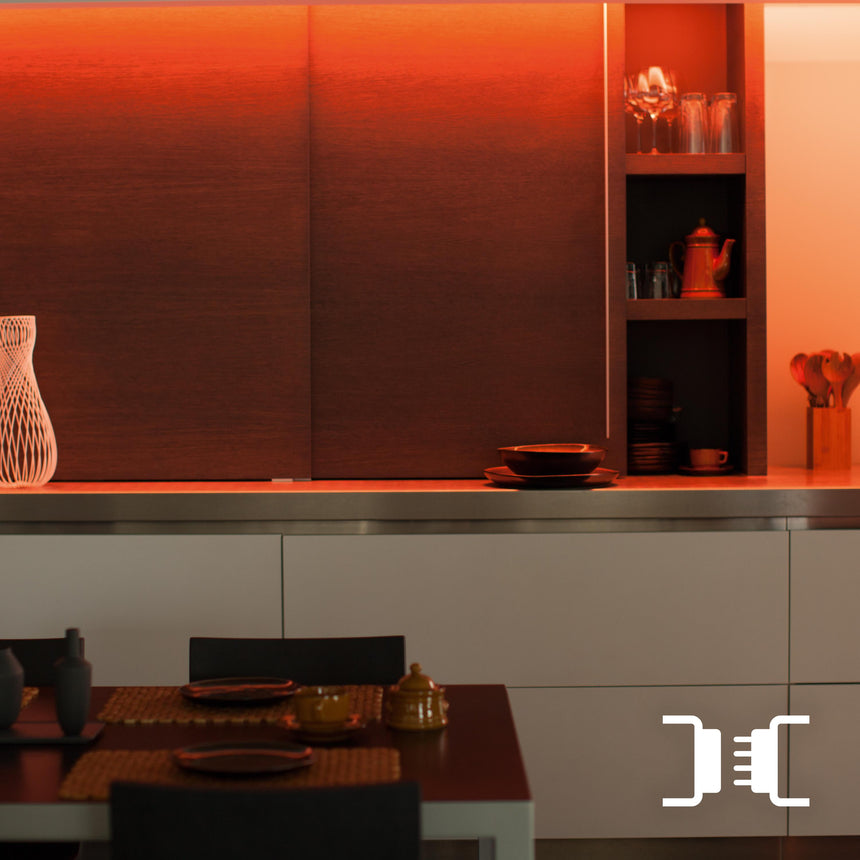 Philips Hue White and Color Ambiance Tira LED plus blanco RGBW 12W 871869970344800 1030lm - imagen 6