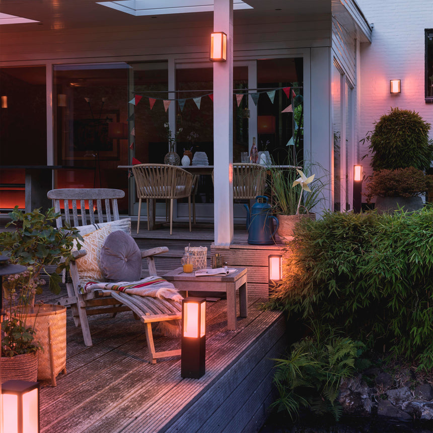 Philips Hue White and Color Ambiance Sobremesa Impress negro RGBW 16W IP44 1743130P7 590lm - imagen 4