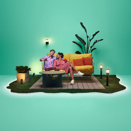 WiZ Tira LED Connected 24W 630lm 8720169074859 - imagen 8 | Philips