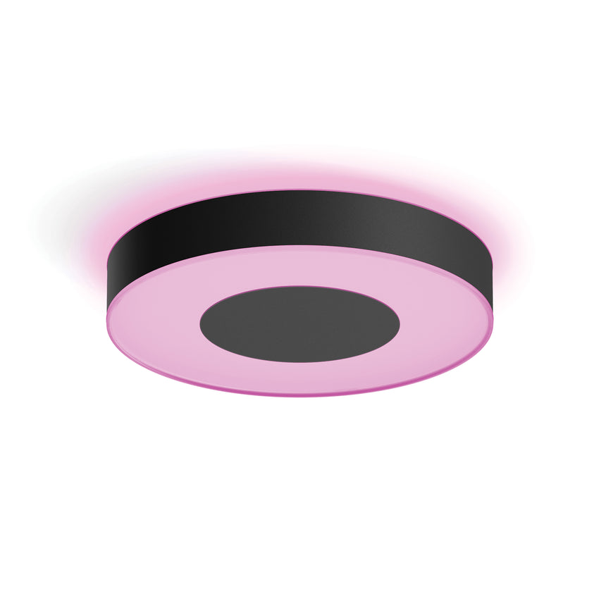 Philips Hue White and Color Ambiance Plafón Infuse negro RGBW 53W 4116430P9 3700lm - vista alternativa