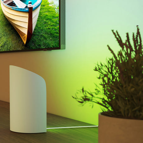 Philips Hue White and Color Ambiance Lámpara de mesa Play Wall washer blanco RGBW 20W 8720169339651 - vista alternativa