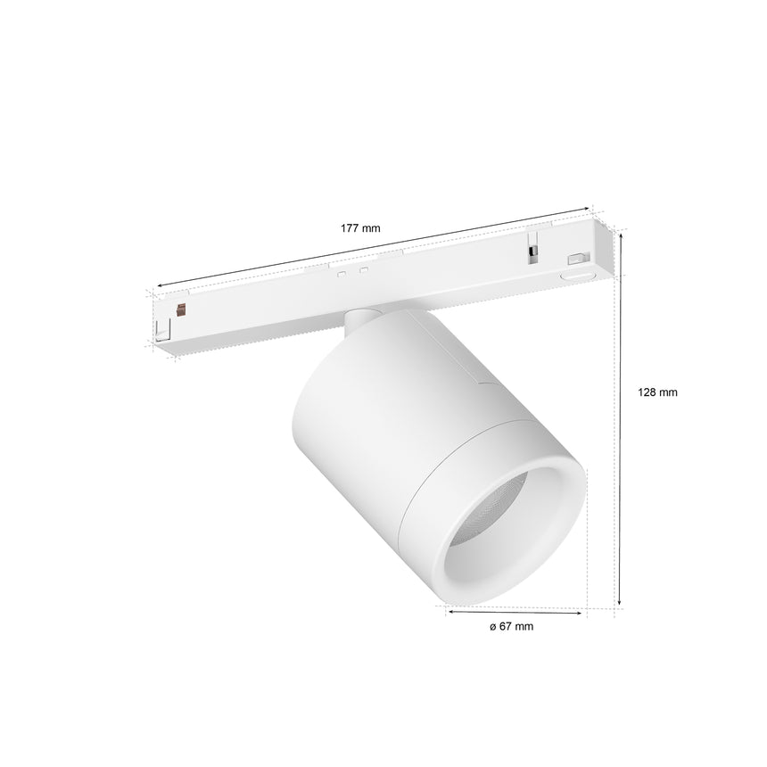 Philips Hue White and Color Ambiance Foco Perifo blanco RGBW 5W 510lm 40746600 - imagen 7