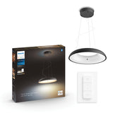 Philips Hue Lámpara colgante amaze negro White Ambiance 25W 2900lm 34107400