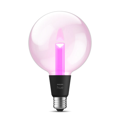 Philips Hue White and Color Ambiance Bombilla globo Lightguide RGBW E27 6,8W 8720169311954 - vista alternativa