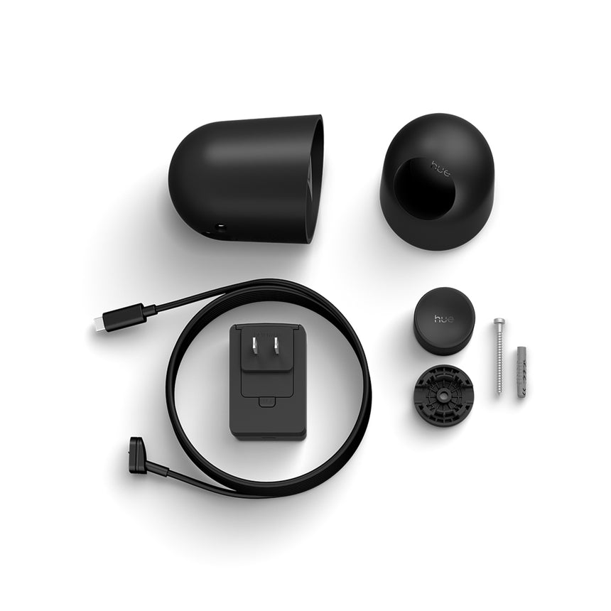 Philips Hue Security Cámara inteligente Secure hue blanco IP65 87211