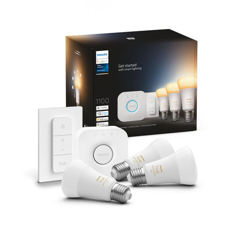 Philips Hue Kit de inicio blanco White Ambiance E27 11W 871951429123200 1055lm