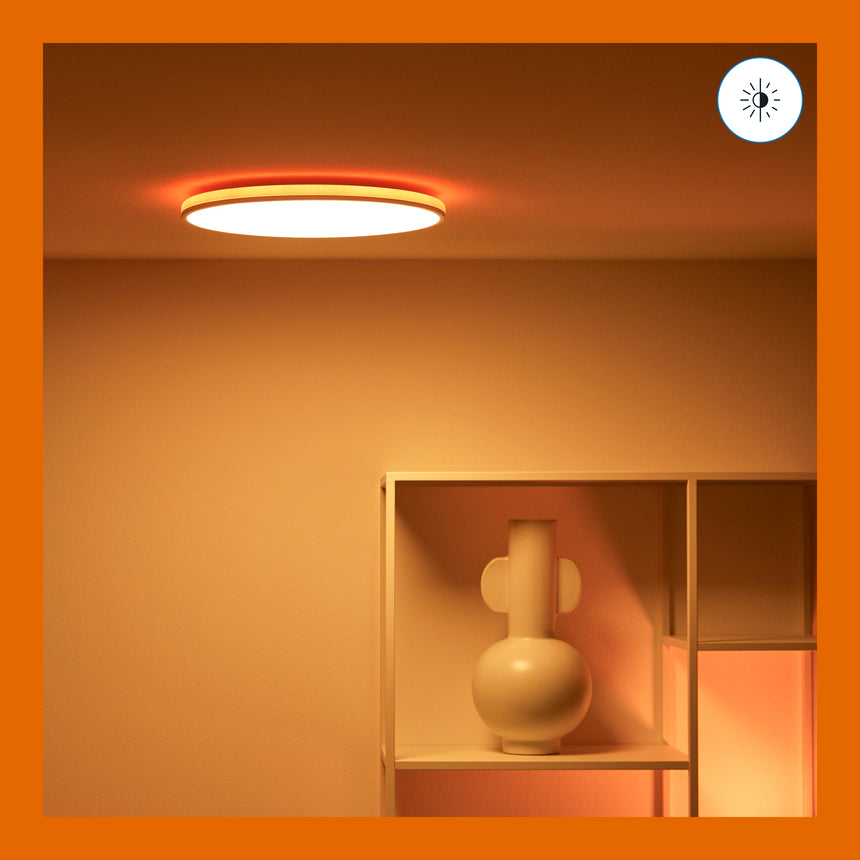 WiZ Plafón Rune 21W 2100lm 55427600 - imagen 9 | Philips