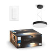 Philips Hue Lámpara colgante Enrave negro White Ambiance 34W 4116230P6 4300lm