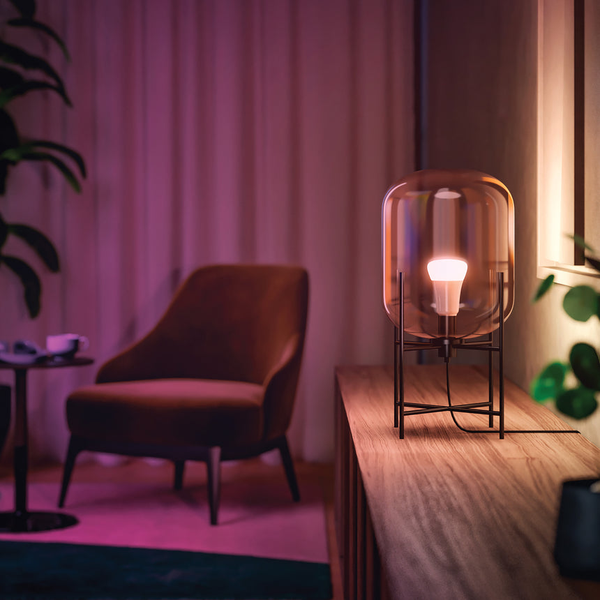 Philips Hue White and Color Ambiance Kit de inicio blanco RGBW E27 9W 806lm (2 uds) 32836500 - imagen 4