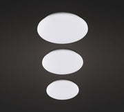 Mantra Zero II plafón blanco 5941 - en ambiente