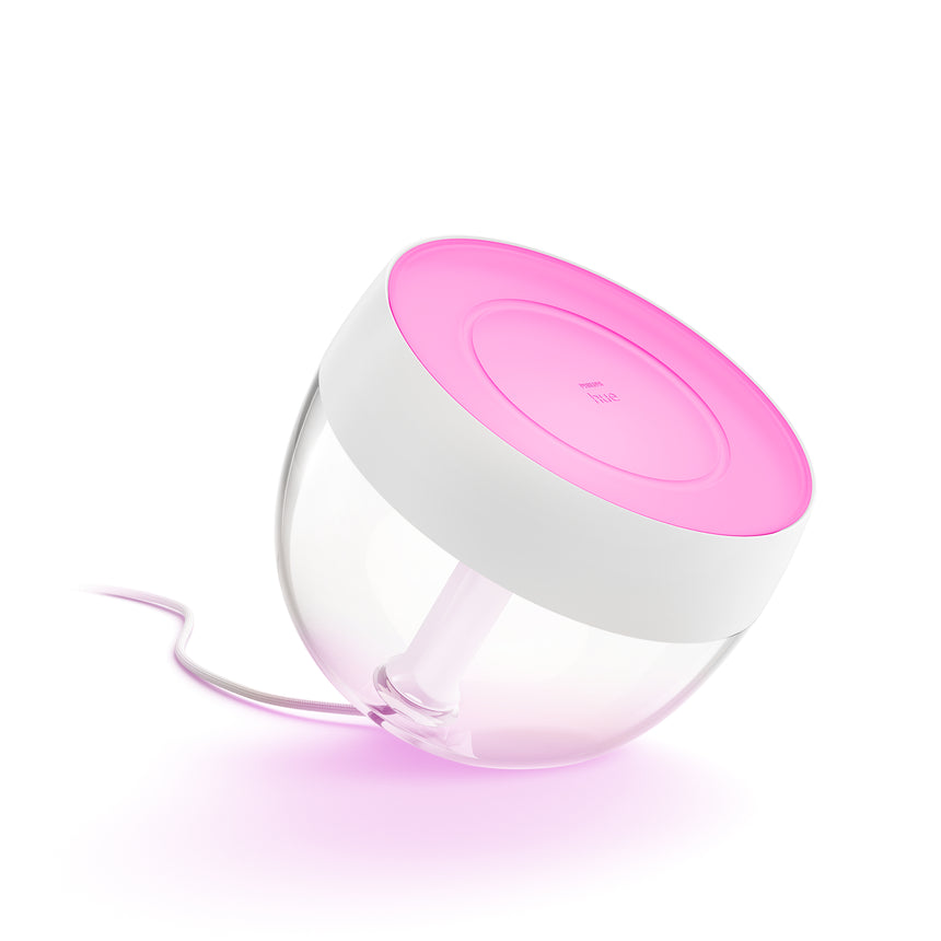 Philips Hue White and Color Ambiance Lámpara de mesa Iris blanco RGBW 8W 871951426446500 570lm - vista alternativa