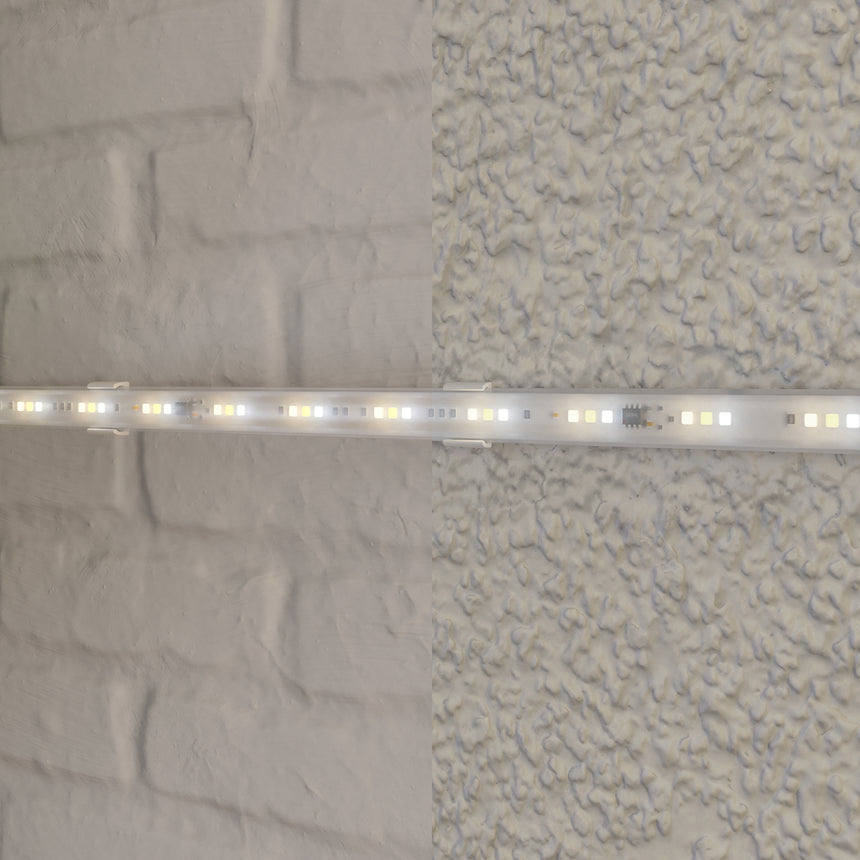 Philips Hue White and Color Ambiance Extensión flux transparente RGBW 872110304403700 (10 uds) - imagen 3