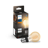 Philips Hue White Bombilla LED filament ámbar White E27 7W 871951434294100 550lm